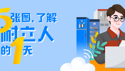 5張圖，帶你了解耐立人的1天。